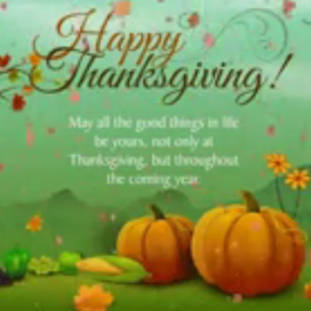 HAPPY THANKSGIVING - Picture 2 of 3